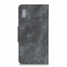 Etui Til Xiaomi Redmi 9A Edouard Faux Leather Vintage