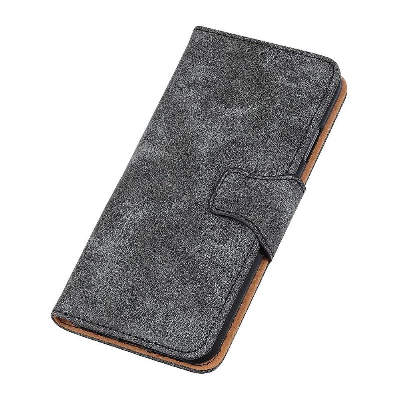 Etui Til Xiaomi Redmi 9A Edouard Faux Leather Vintage