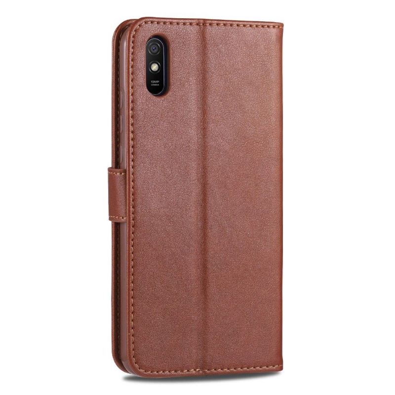 Lærdeksel Til Xiaomi Redmi 9A Azns Retro Leather Effect