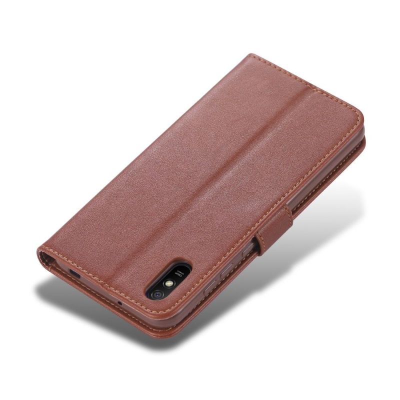 Lærdeksel Til Xiaomi Redmi 9A Azns Retro Leather Effect