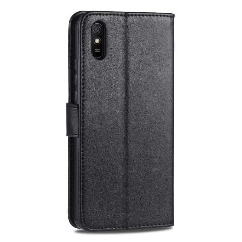 Lærdeksel Til Xiaomi Redmi 9A Azns Retro Leather Effect