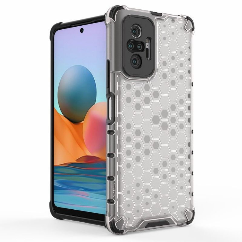 Deksel Til Xiaomi Redmi Note 10 Pro Honeycomb Design