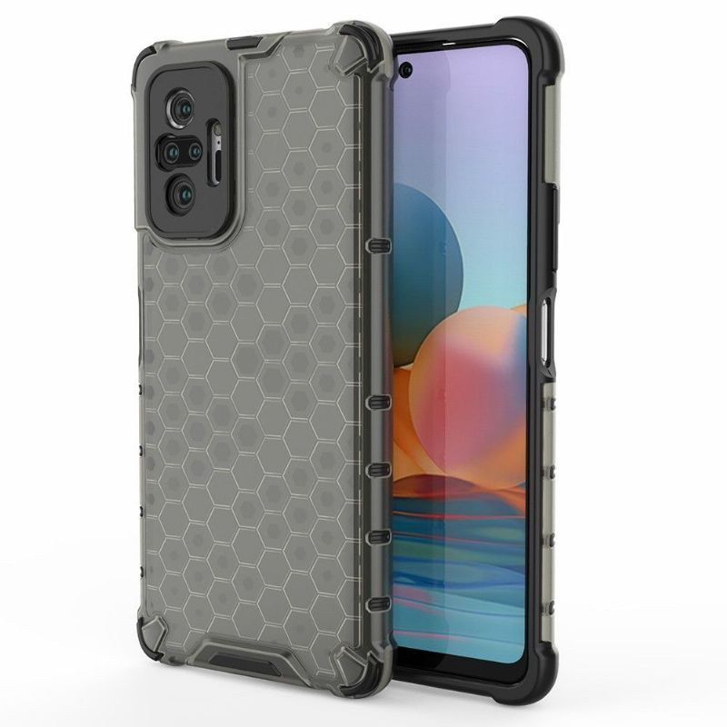 Deksel Til Xiaomi Redmi Note 10 Pro Honeycomb Design