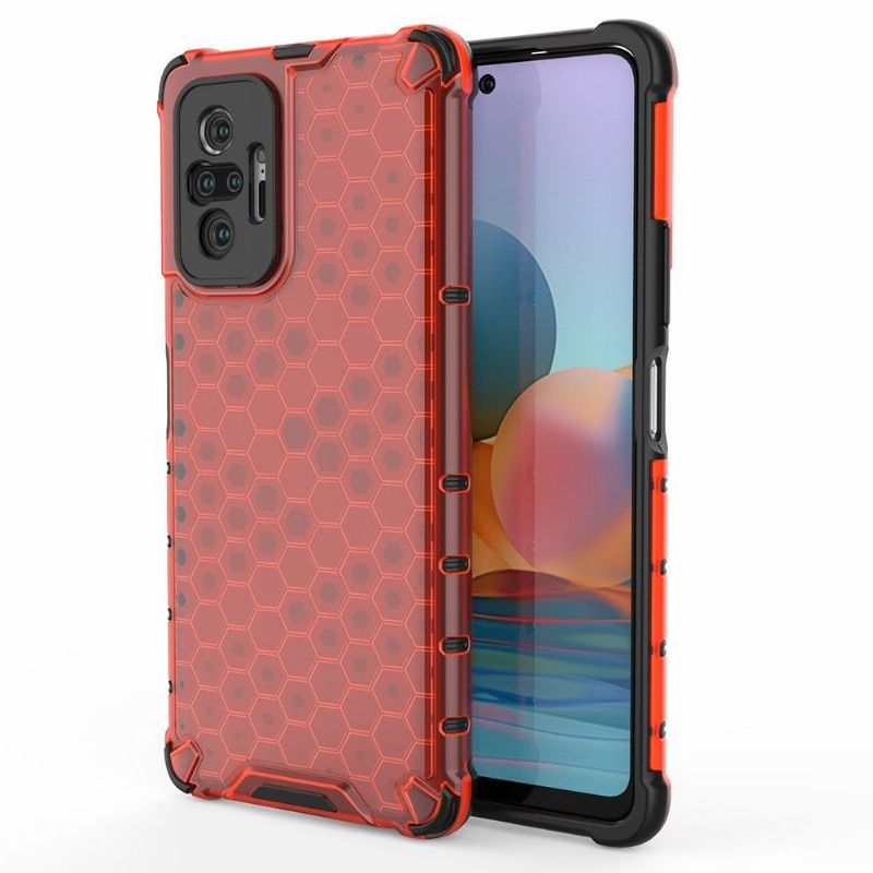 Deksel Til Xiaomi Redmi Note 10 Pro Honeycomb Design