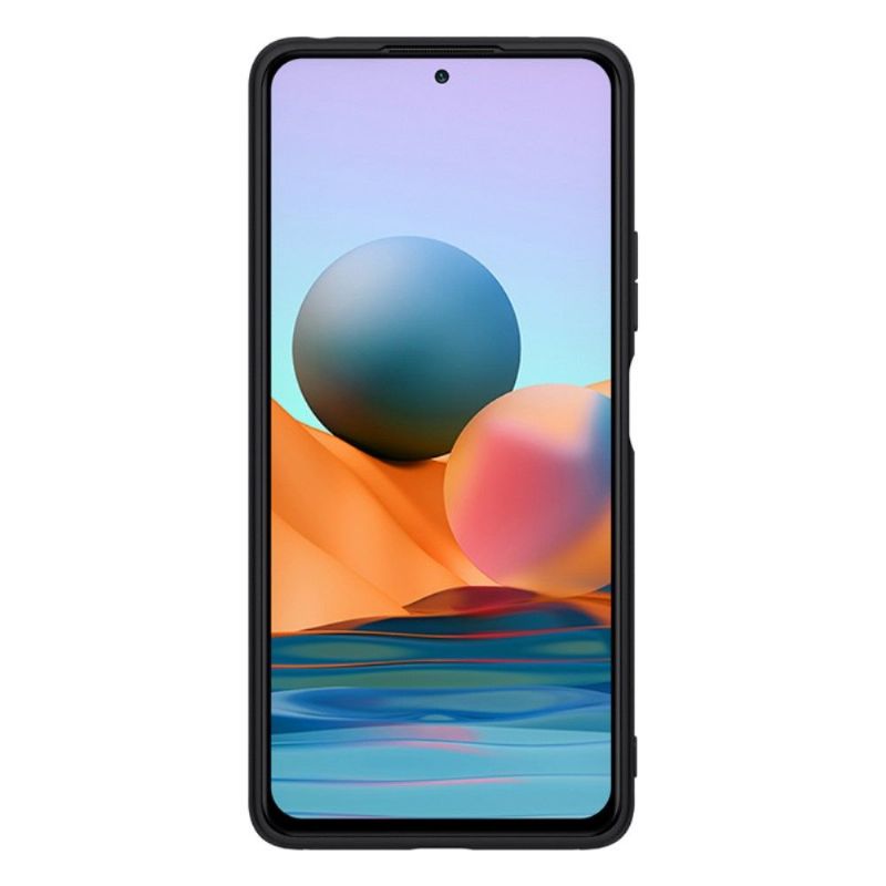 Deksel Til Xiaomi Redmi Note 10 Pro Teksturert Etui