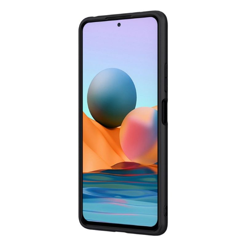 Deksel Til Xiaomi Redmi Note 10 Pro Teksturert Etui