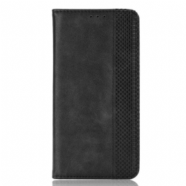 Etui Til Xiaomi Redmi Note 10 Pro Cirénius Style Leather