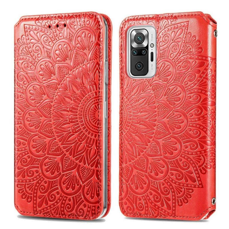 Folio Deksel Til Xiaomi Redmi Note 10 Pro Elegant Mandala