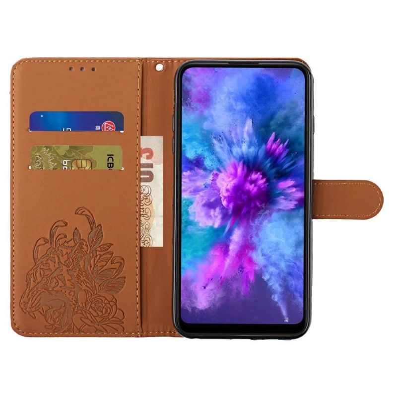 Folio Deksel Til Xiaomi Redmi Note 10 Pro Tigerdesign