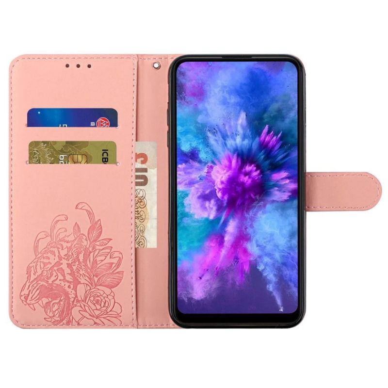 Folio Deksel Til Xiaomi Redmi Note 10 Pro Tigerdesign