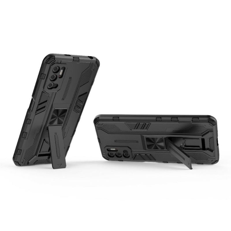 Deksel Til Xiaomi Redmi Note 10 5G / Poco M3 Pro Armor Series Support