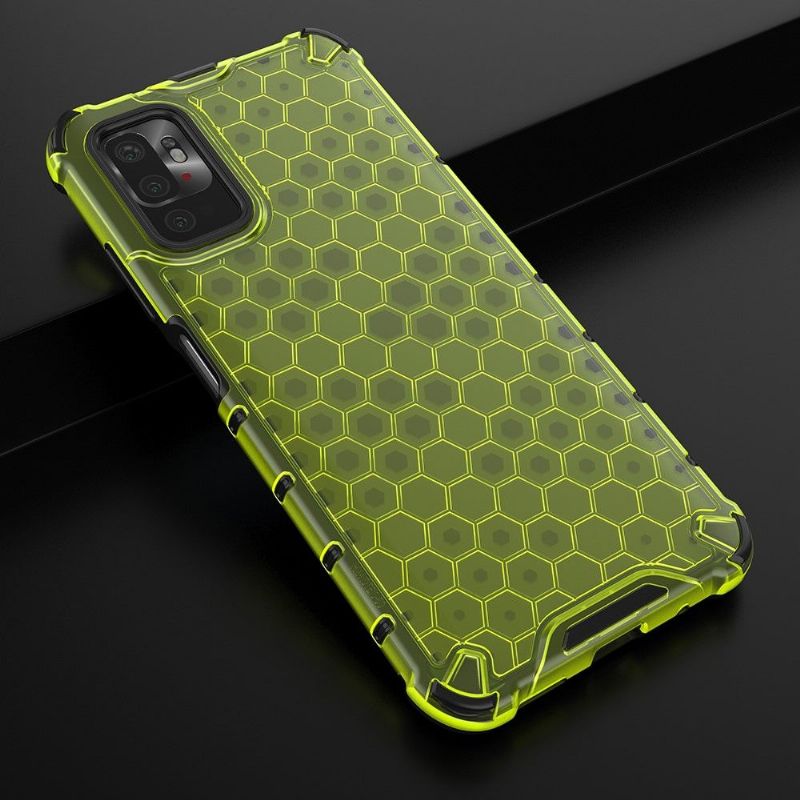 Deksel Til Xiaomi Redmi Note 10 5G / Poco M3 Pro Honeycomb Design