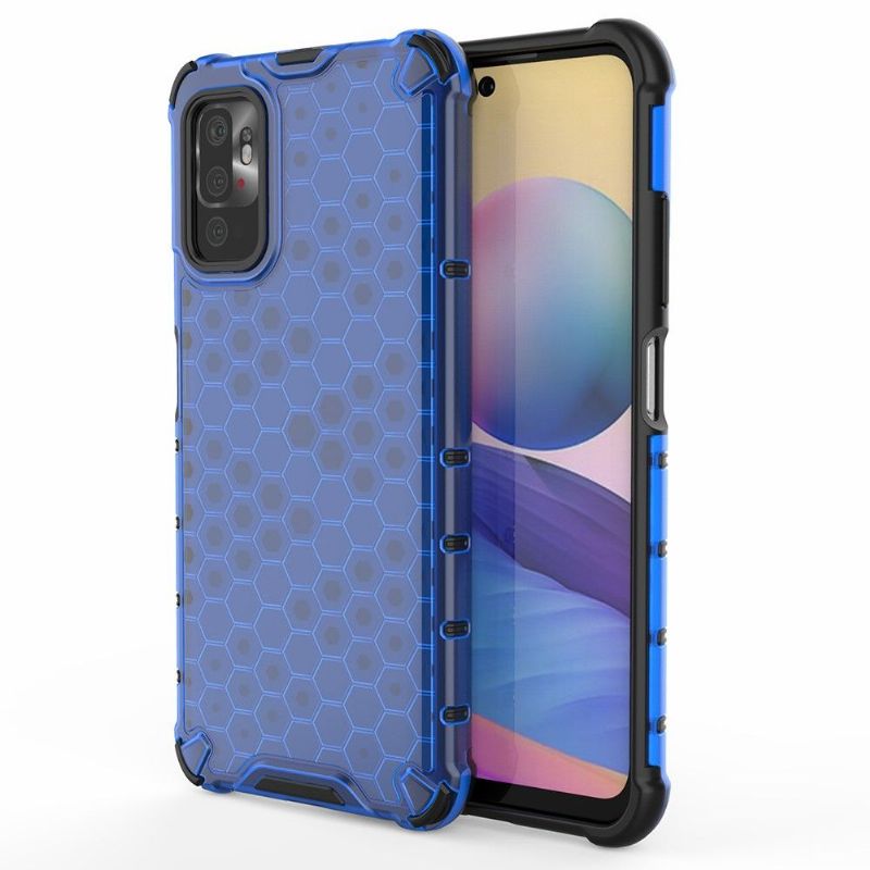 Deksel Til Xiaomi Redmi Note 10 5G / Poco M3 Pro Honeycomb Design