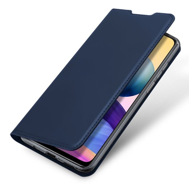 Etui Til Xiaomi Redmi Note 10 5G / Poco M3 Pro Business Satin Effect