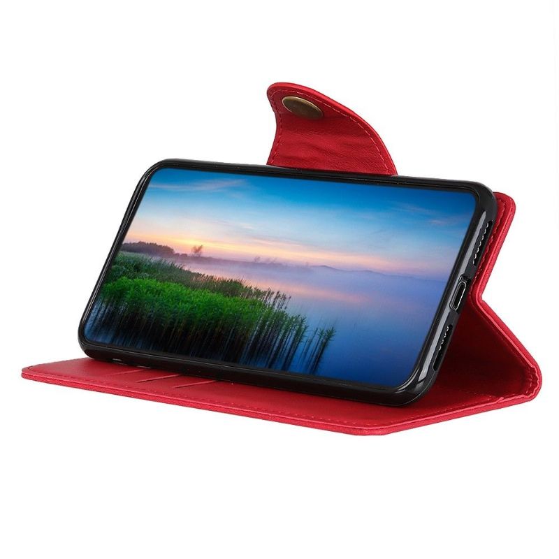 Folio Deksel Til Xiaomi Redmi Note 10 5G / Poco M3 Pro Full Protect Matt Kunstskinn