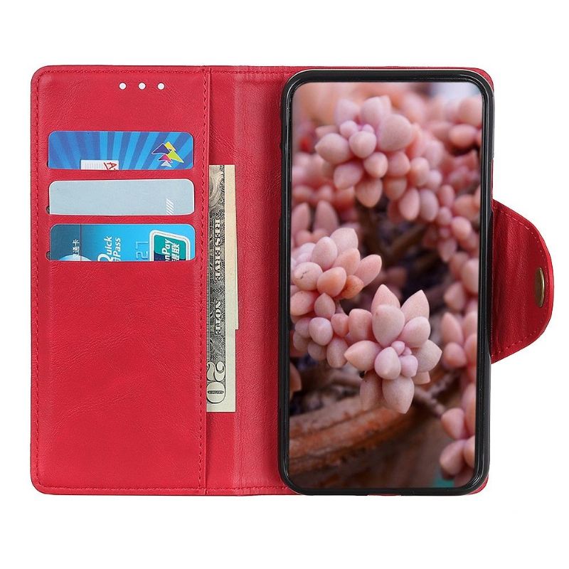 Folio Deksel Til Xiaomi Redmi Note 10 5G / Poco M3 Pro Full Protect Matt Kunstskinn