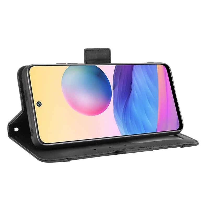 Folio Deksel Til Xiaomi Redmi Note 10 5G / Poco M3 Pro Premium Med Kortholder