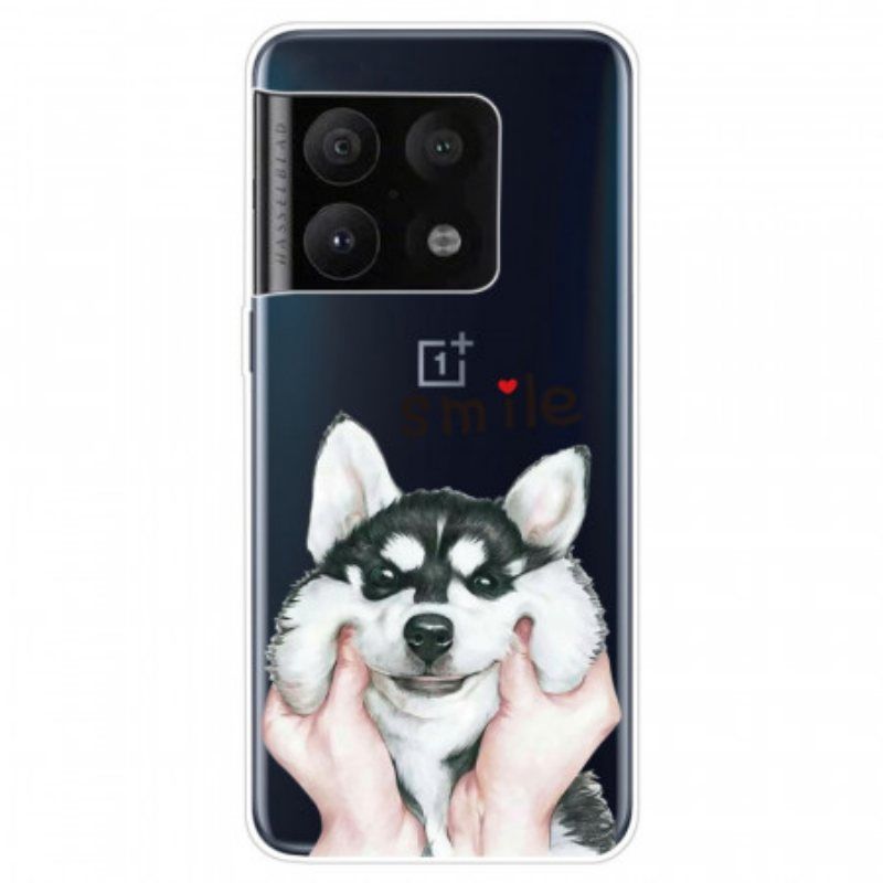 Deksel Til OnePlus 10 Pro 5G Smil Hund