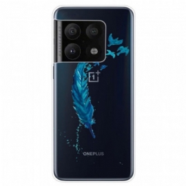 Deksel Til OnePlus 10 Pro 5G Vakker Fjær