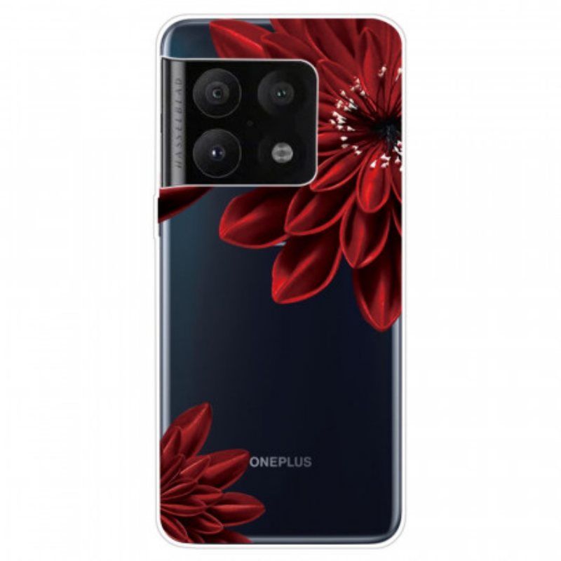 Deksel Til OnePlus 10 Pro 5G Ville Blomster