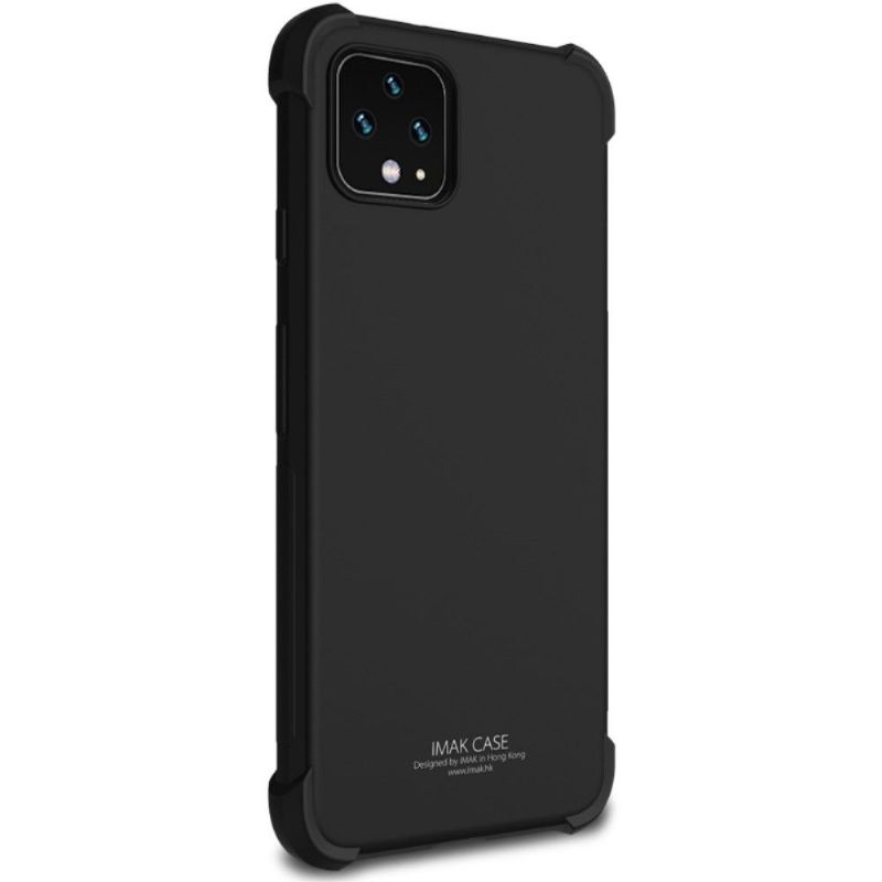 Deksel Til Google Pixel 4 XL Class Protect - Black Metal