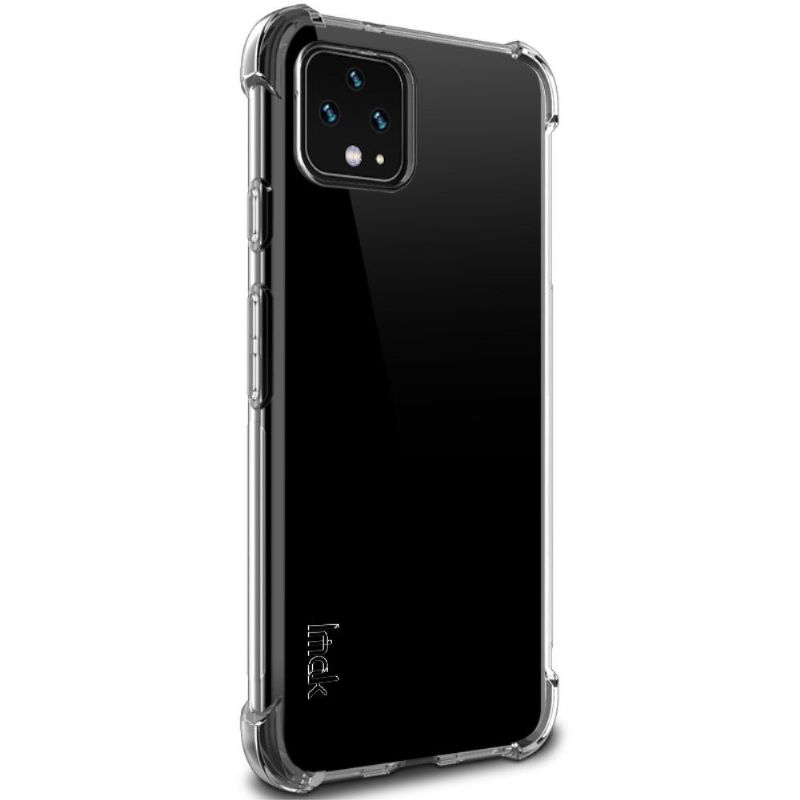 Deksel Til Google Pixel 4 XL Klassebeskyttelse - Clear