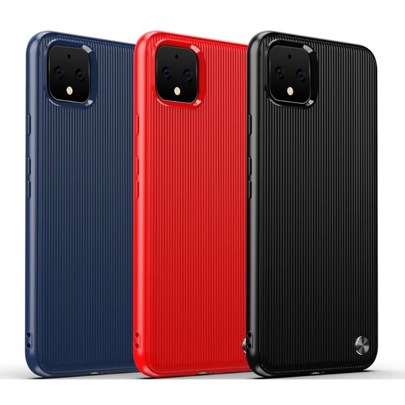 Deksel Til Google Pixel 4 XL Silikonstripet