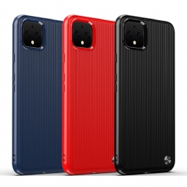 Deksel Til Google Pixel 4 XL Silikonstripet