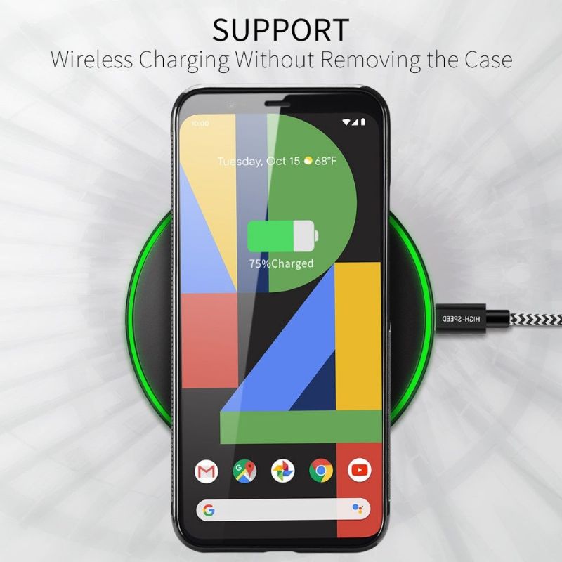 Deksel Til Google Pixel 4 XL Visittkortholder