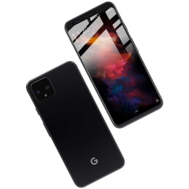 Google Pixel 4 Xl - Skjermbeskytter I Herdet Glass I Full Størrelse