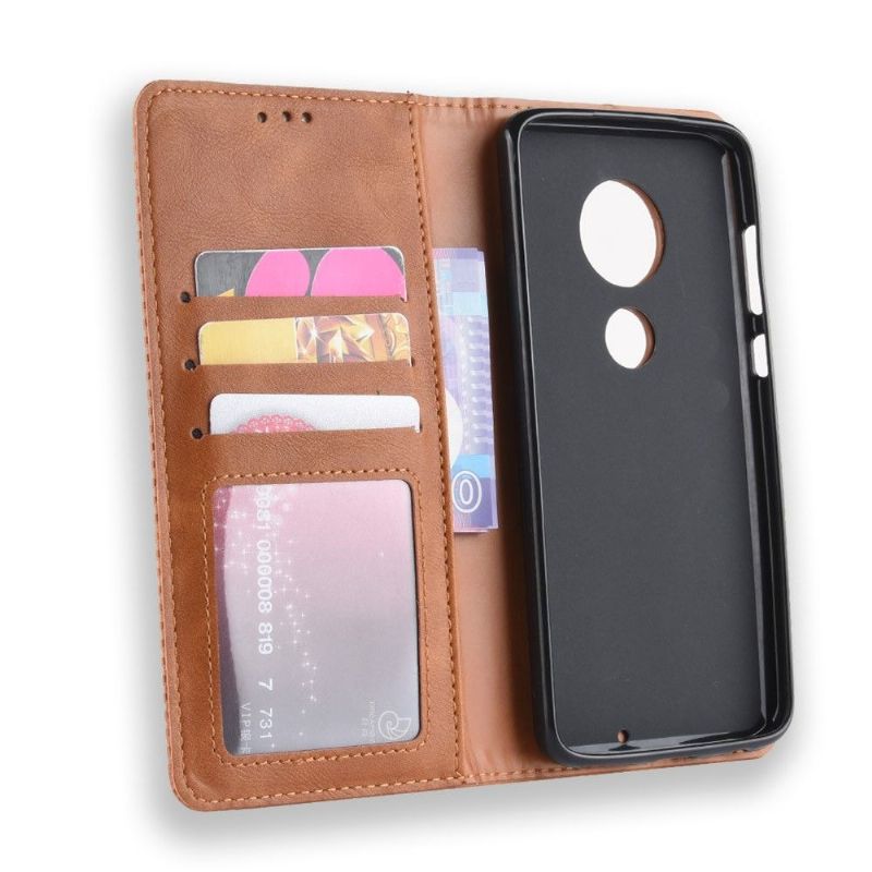 Case Til Motorola Moto G7 Skinnstil Le Cirénius