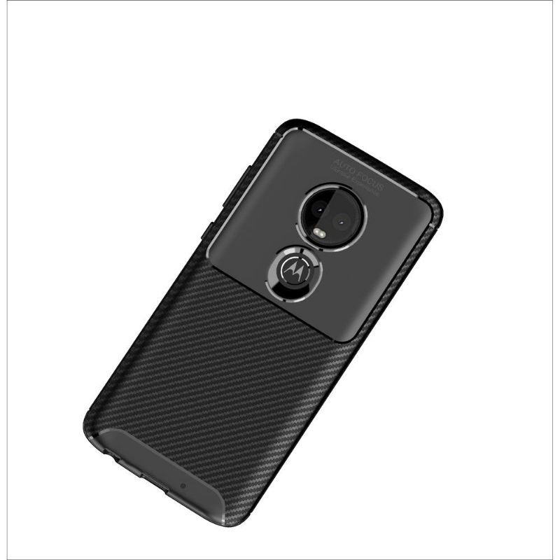 Deksel Til Motorola Moto G7 Originalitet Karbongel