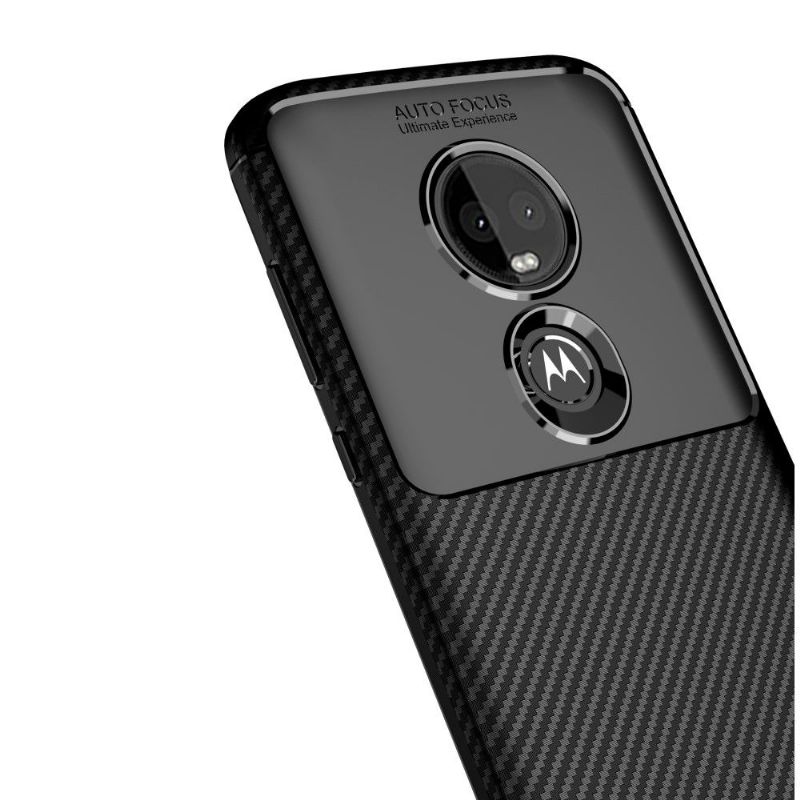 Deksel Til Motorola Moto G7 Originalitet Karbongel