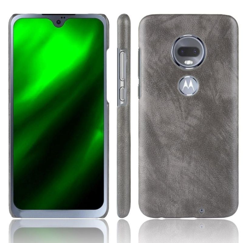 Deksel Til Motorola Moto G7 Skinneffekt