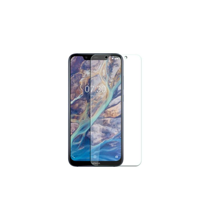 2 Skjermbeskyttere I Herdet Glass For Nokia 8.1