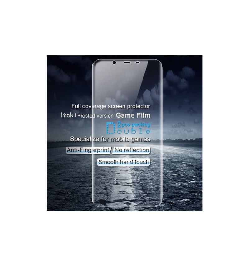 Nokia 8.1 - Full Beskyttelse Hydrogel Skjermbeskytter (X2)