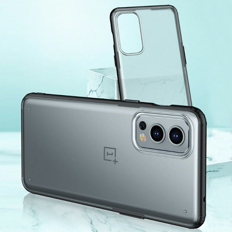 Deksel Til OnePlus Nord 2 5G Armor Series Semi Clear