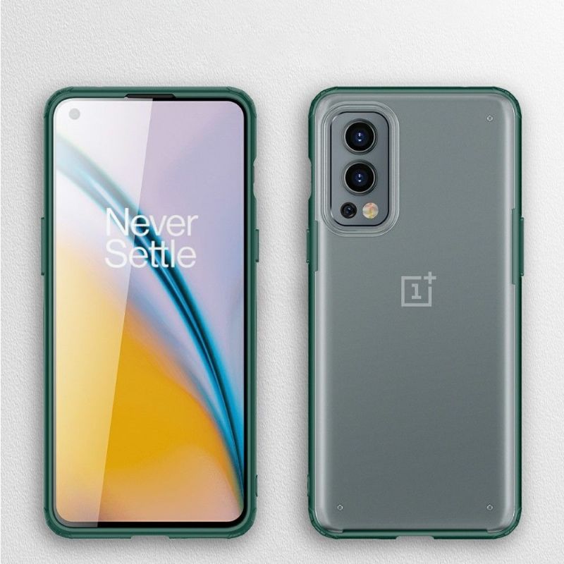 Deksel Til OnePlus Nord 2 5G Armor Series Semi Clear