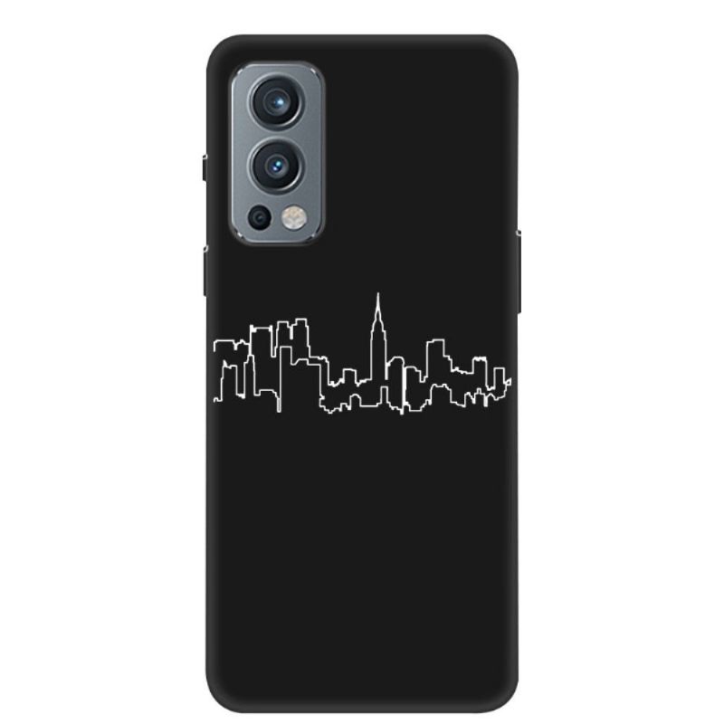 Deksel Til OnePlus Nord 2 5G Silicon City