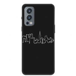 Deksel Til OnePlus Nord 2 5G Silicon City