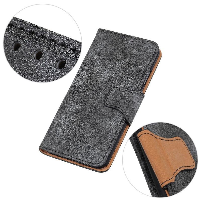 Etui Til OnePlus Nord 2 5G Edouard Faux Leather Vintage