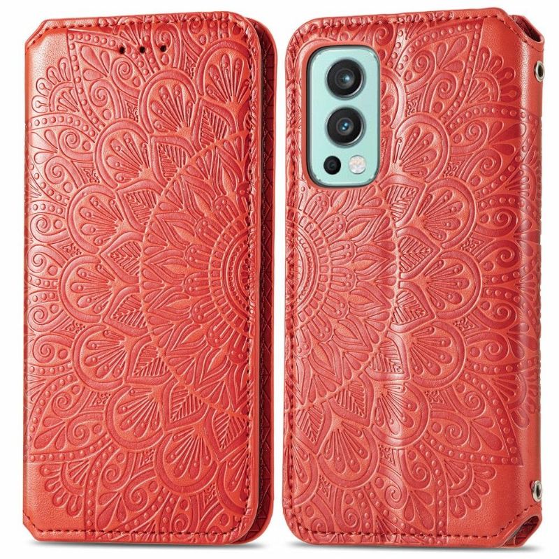 Folio Deksel Til OnePlus Nord 2 5G Elegant Mandala