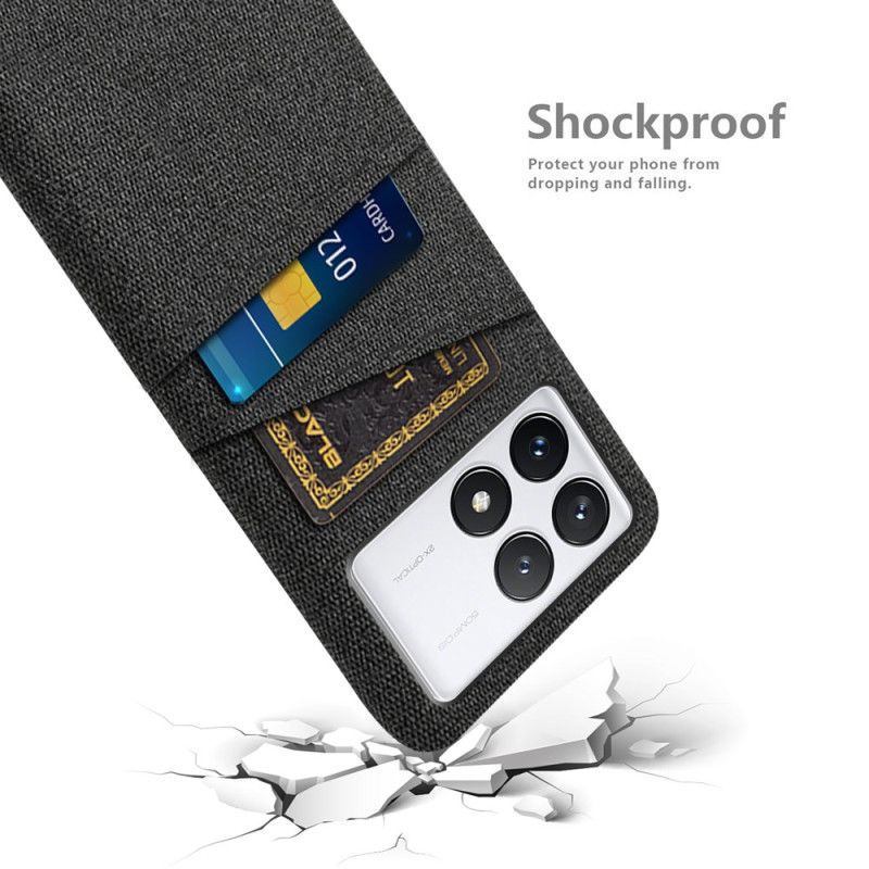 Deksel Poco X6 Pro 5g Stoffkortholder