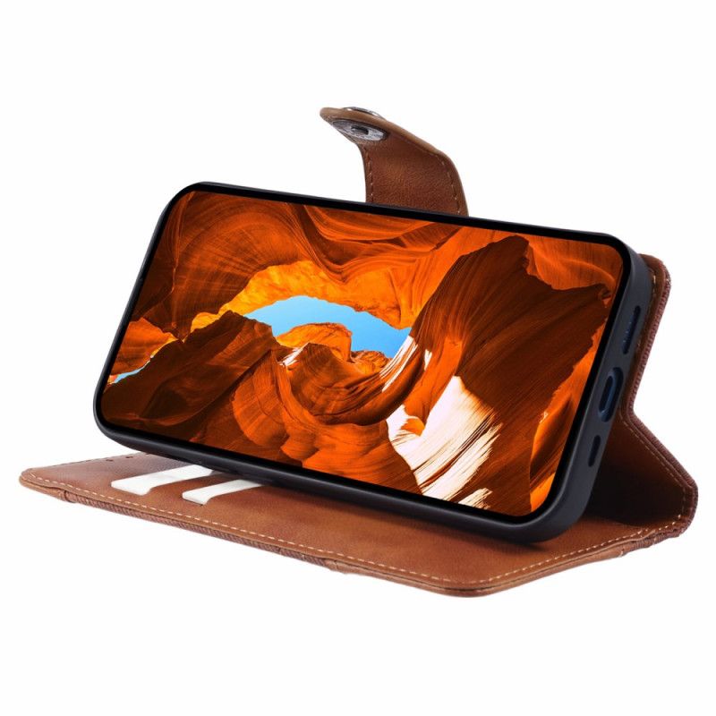 Folio Deksel Poco X6 Pro 5g Bi-tekstur