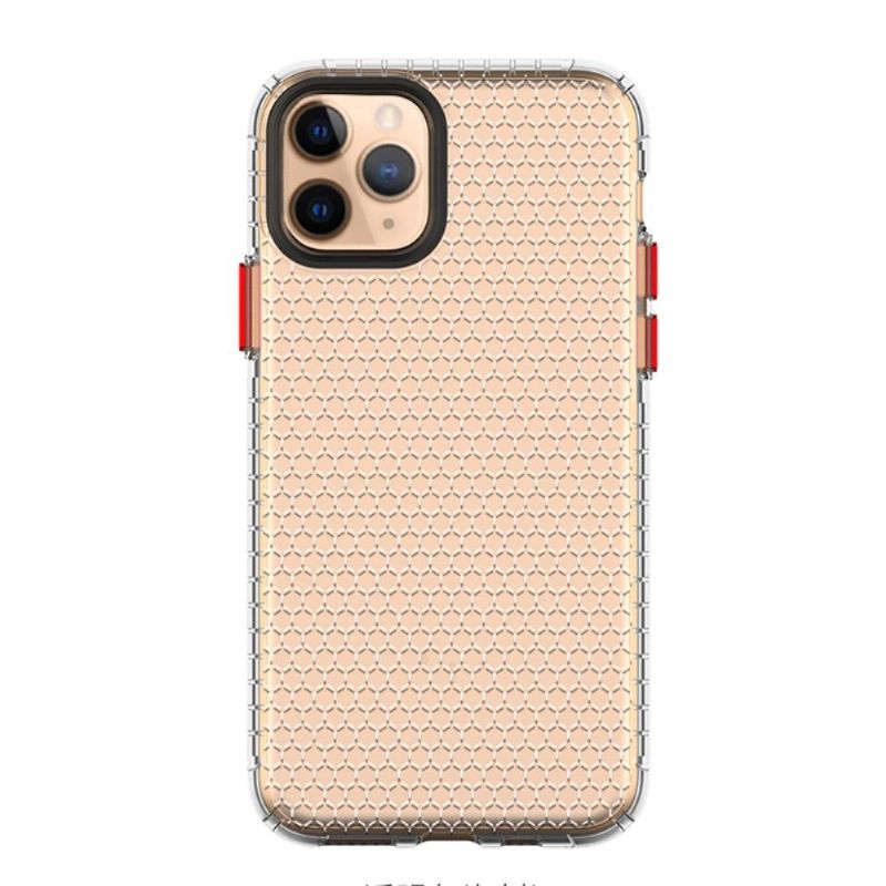 Deksel Til iPhone 11 Pro Anti-fall Silikon Honeycomb