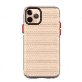 Deksel Til iPhone 11 Pro Anti-fall Silikon Honeycomb