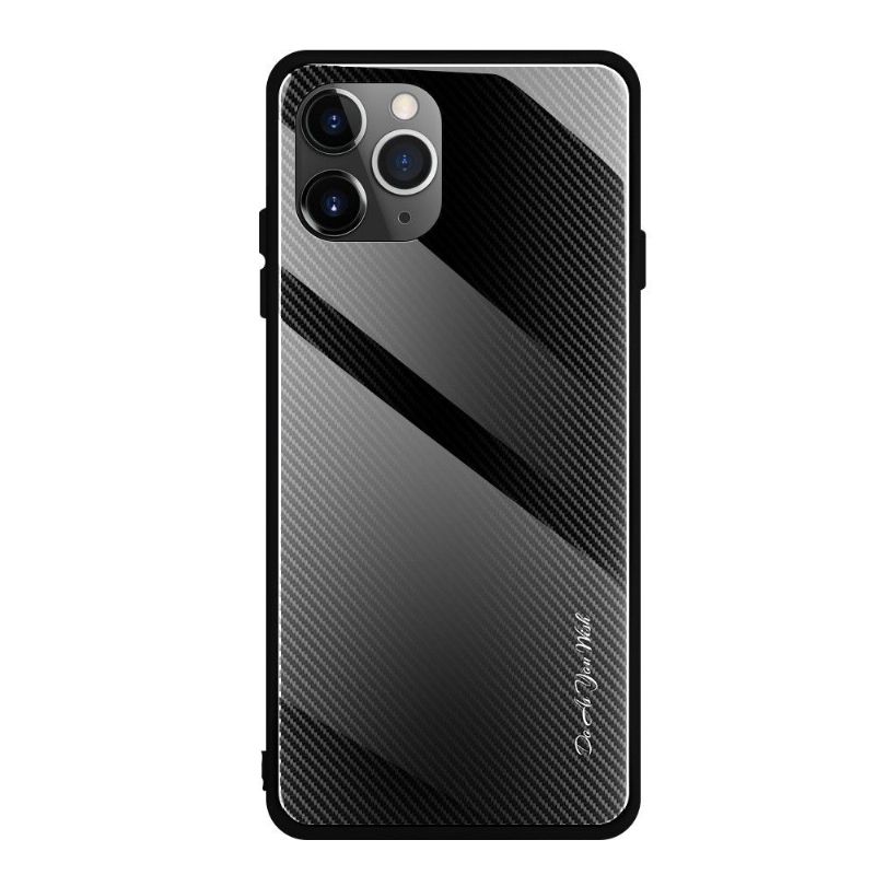 Deksel Til iPhone 11 Pro Carbon Glass Bakside