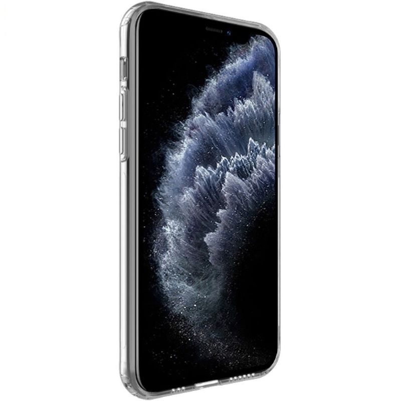 Deksel Til iPhone 11 Pro Gjennomsiktig Silikon