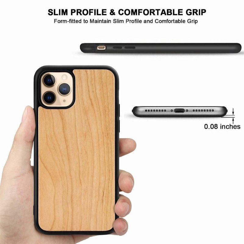 Deksel Til iPhone 11 Pro Premium Wood