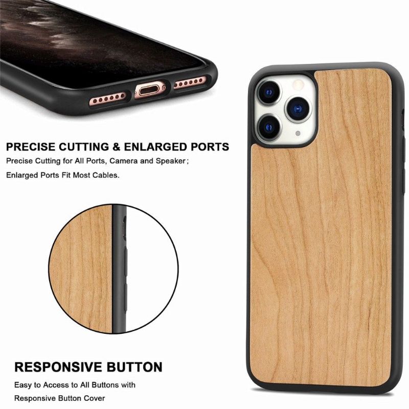 Deksel Til iPhone 11 Pro Premium Wood